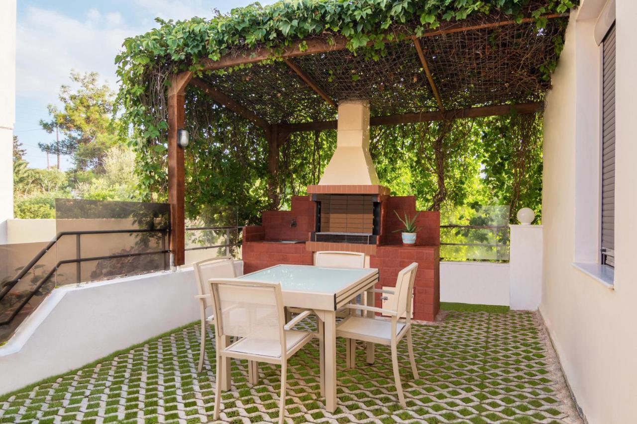 Villa Krini Kalathas Ngoại thất bức ảnh