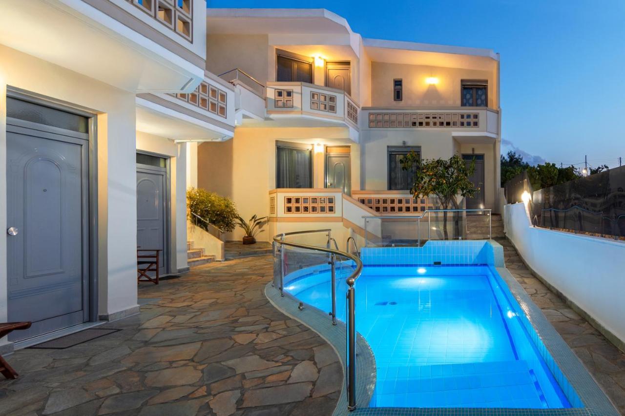 Villa Krini Kalathas Ngoại thất bức ảnh