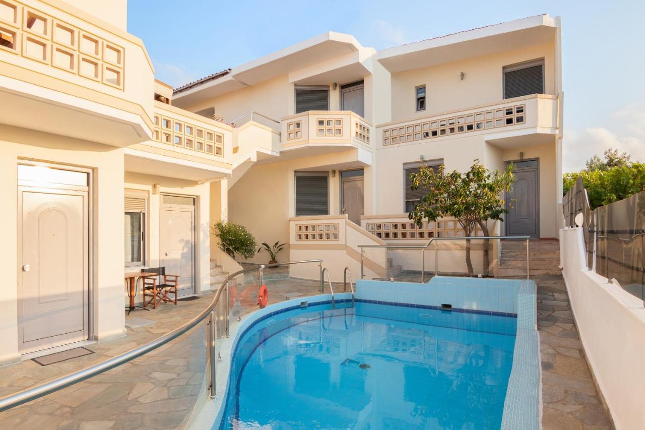 Villa Krini Kalathas Ngoại thất bức ảnh