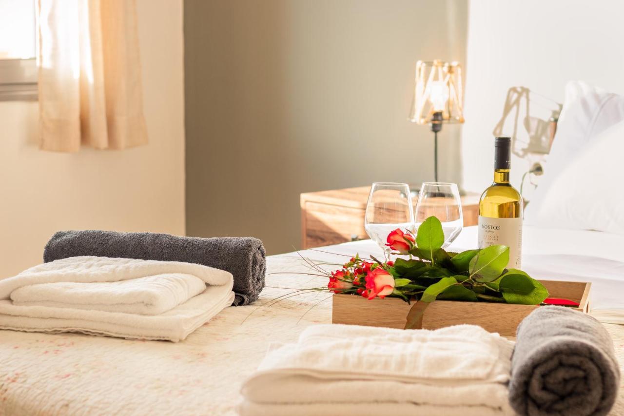 Villa Krini Kalathas Ngoại thất bức ảnh
