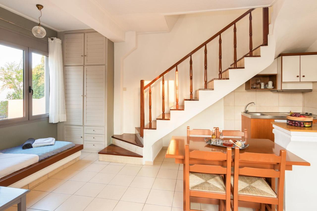 Villa Krini Kalathas Ngoại thất bức ảnh